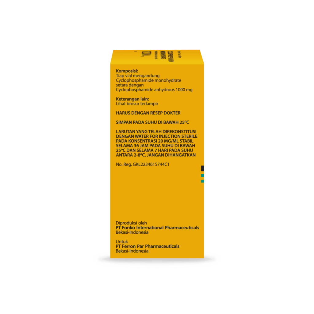 CYCLOPHOSPHAMIDE MF 200MG/ML 10ML