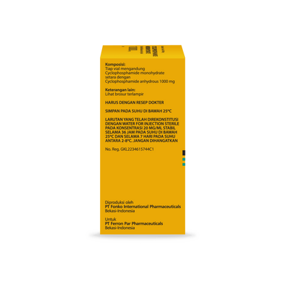 CYCLOPHOSPHAMIDE MF 200MG/ML 10ML