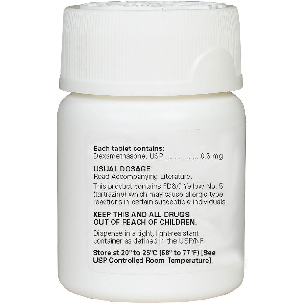 DEXAMETHASONE TB 0.5MG 100