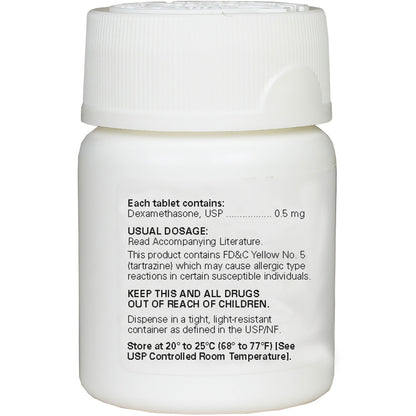DEXAMETHASONE TB 0.5MG 100