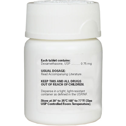 DEXAMETHASONE TB 0.75MG 100