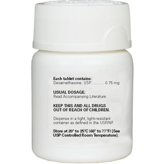 DEXAMETHASONE TB 0.75MG 100