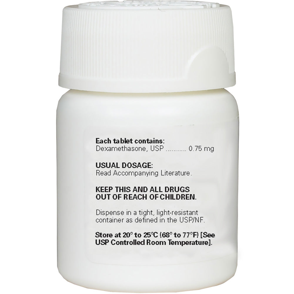 DEXAMETHASONE TB 0.75MG 100