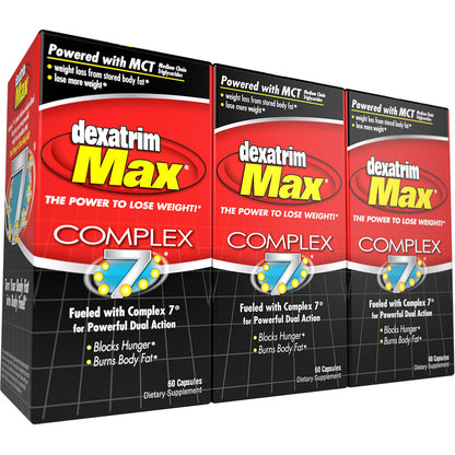 DEXATRIM MAX COMPLEX 7 CP 60 EFR