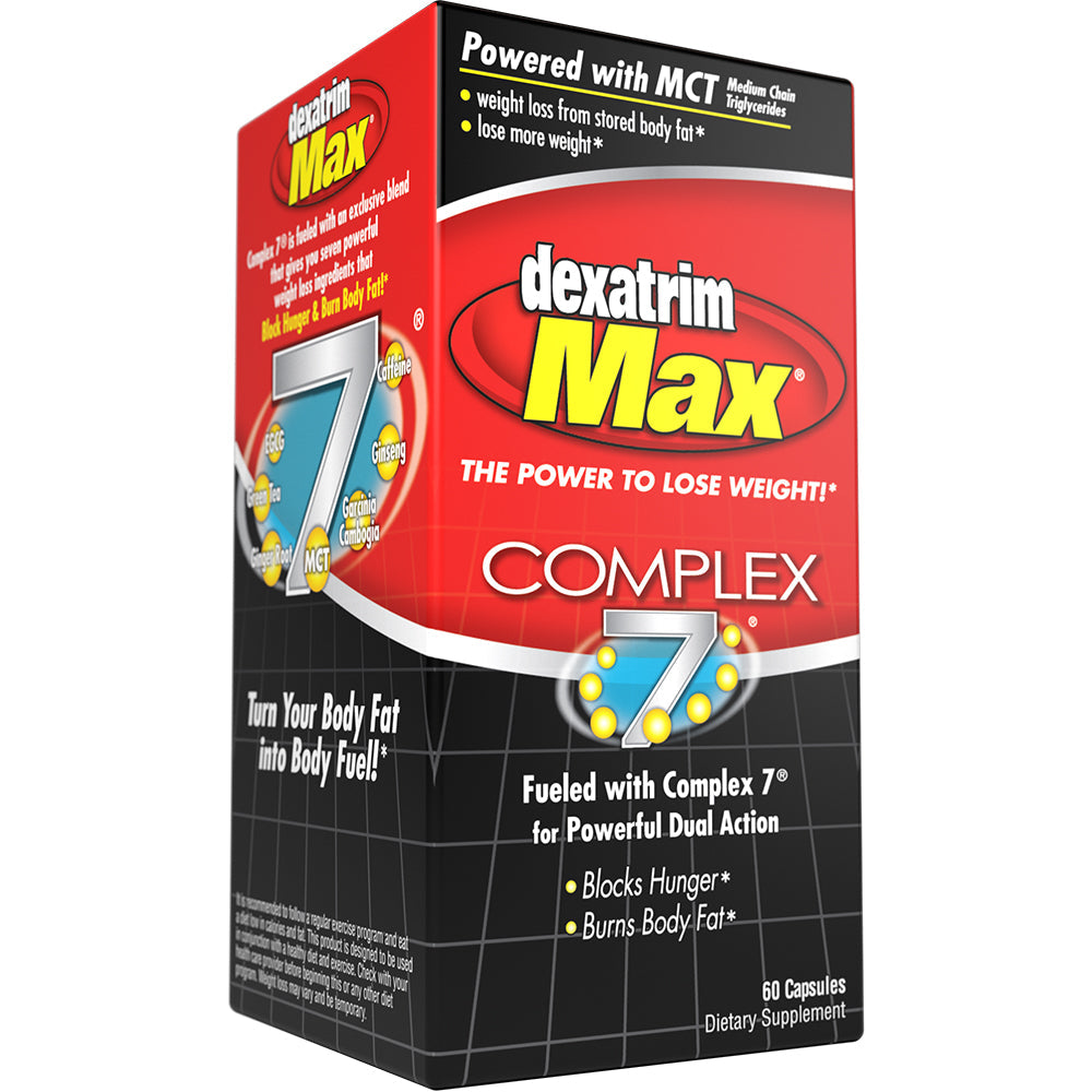 DEXATRIM MAX COMPLEX 7 CP 60 EFR