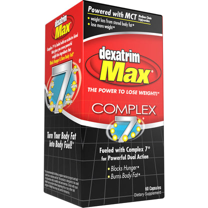 DEXATRIM MAX COMPLEX 7 CP 60 EFR