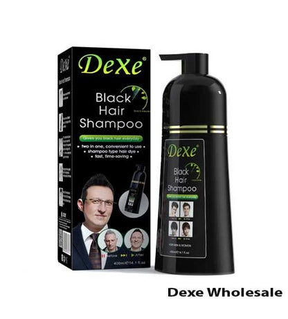 DEXE SUPER BLACK SHAMPOO 10PACK