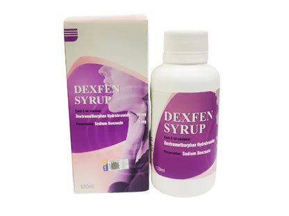 DEXTROMET-GUAIF 10-200MG SOL 100X10ML UD