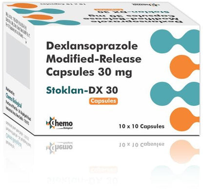 DEXLANSOPRAZOLE CP 60MG 30 DR