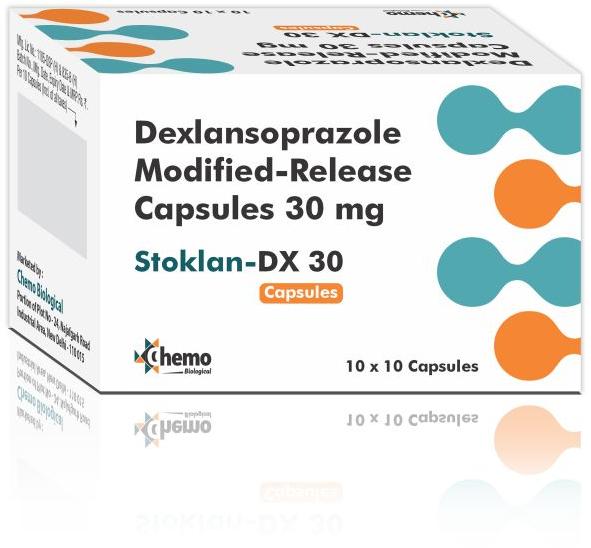 DEXLANSOPRAZOLE CP 60MG 30 DR