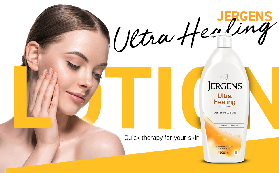 JERGENS LOTION ULTRA HEALING 21OZ