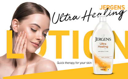 JERGENS LOTION ULTRA HEALING 21OZ