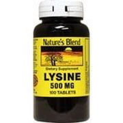 NAT B LYSINE TB 500MG 100