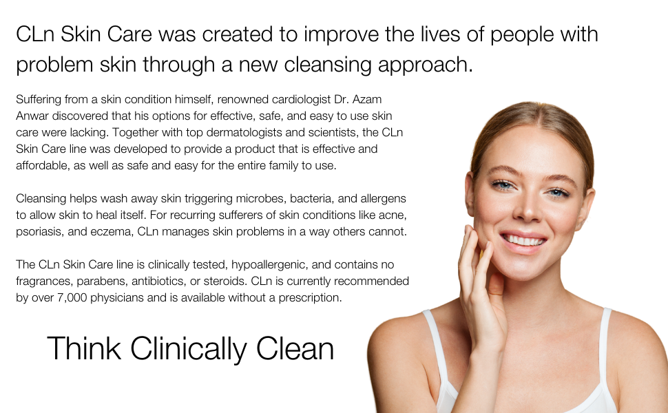 CLN&CLR OILFREE FACE WIPES25ct