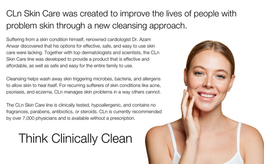 CLN&CLR OILFREE FACE WIPES25ct