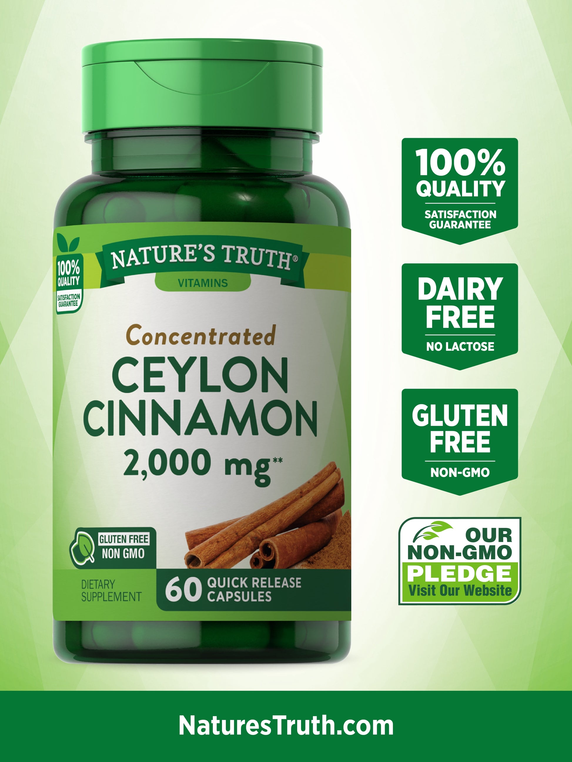 CINNAMON+CHROM 2000MG CAP 60CT NAT BNTY
