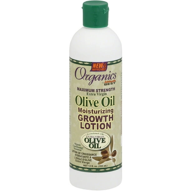 AFR PR OLIVE GROWTH OIL     8OZ