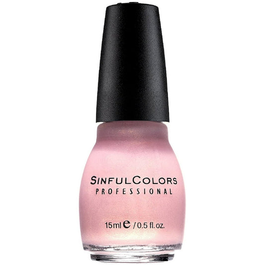 Sinful Colors Professional Nail Polish 376 Glass Pink