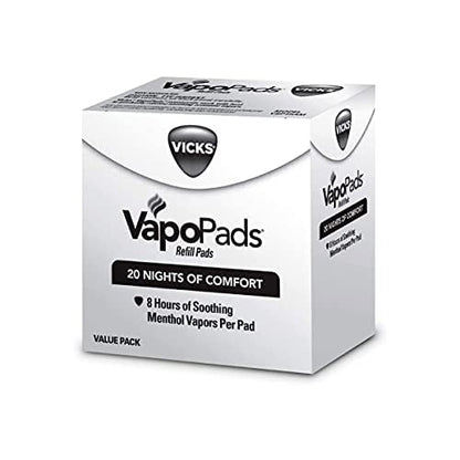 VAPORIZER PAD BR-5 6CT VICKS