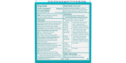IMODIUM AD TB 2MG 24 CPLT