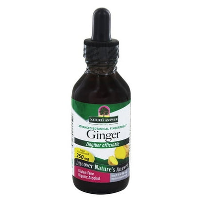 NATURE'S ANSWER GINGER ROOT