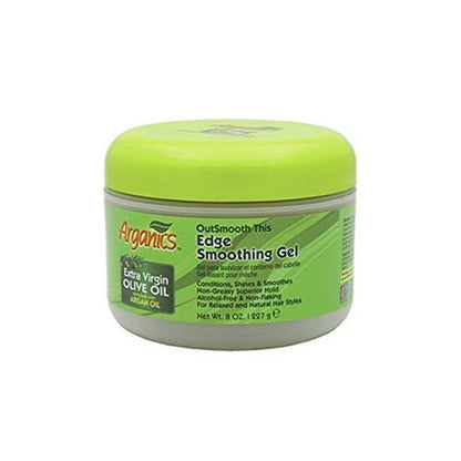 ARGANICS EDGE SMOOTHING GEL 8OZ