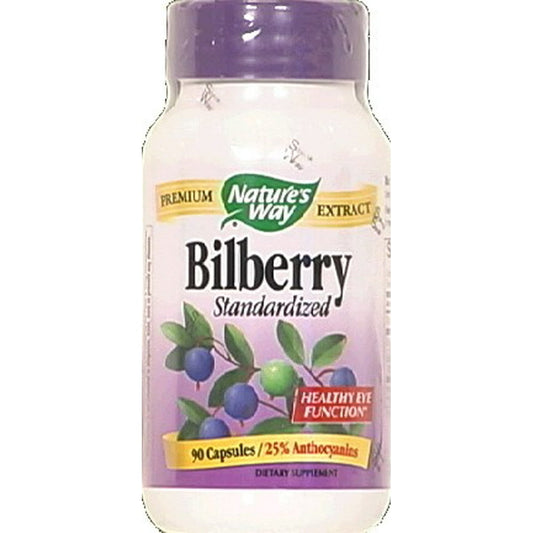 NATURE'S WAY BILBERRY STANDARDZ EXTR