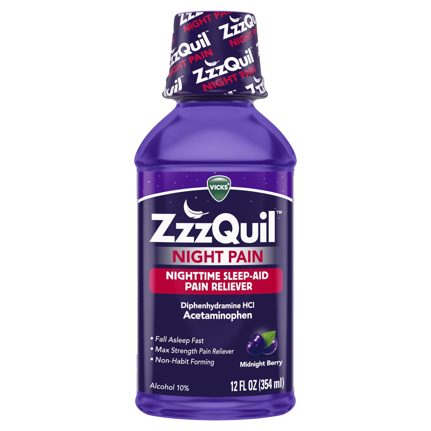 VICKS ZZZQUIL GC 500-25MG 60