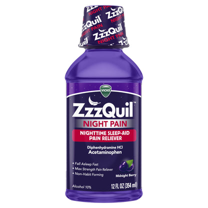 VICKS ZZZQUIL NT SLPAID PAIN RLF SGT 60