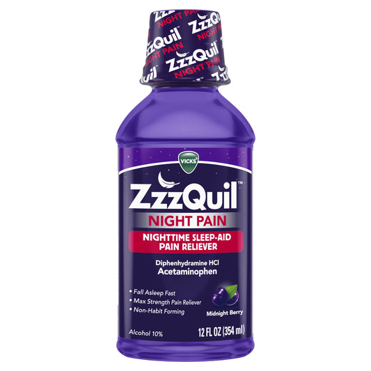 VICKS ZZZQUIL NT SLPAID PAIN RLF SGT 60
