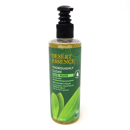 DESERT ESSENCE FACE WASH,T/CLN,ORIGINAL