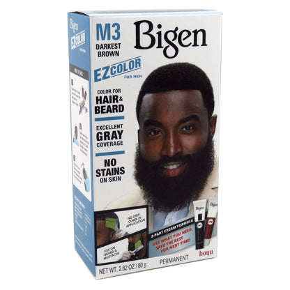 BIGEN HAIR COLOR MENS M4 DK BRW