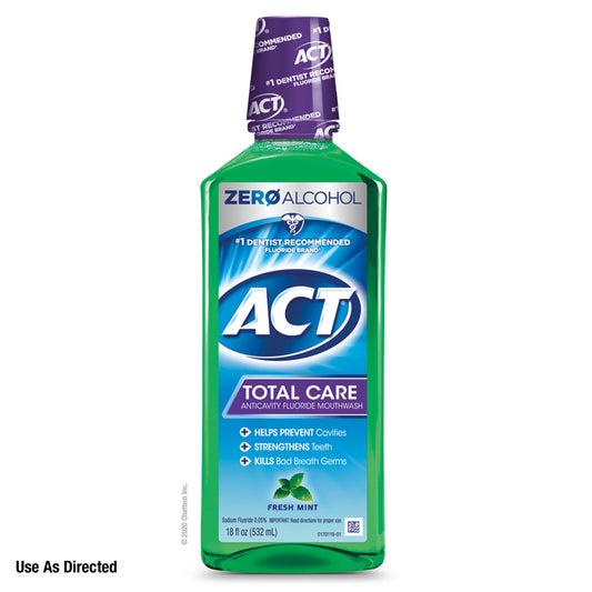 ACT TOTAL CARE MW 18OZ FRESH MINT