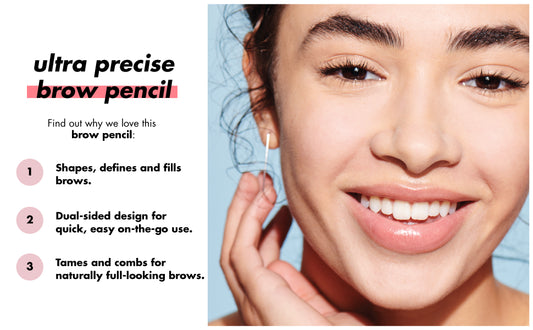 e.l.f. Micro-Fine Brow Pencil - Espresso, 0.001 oz