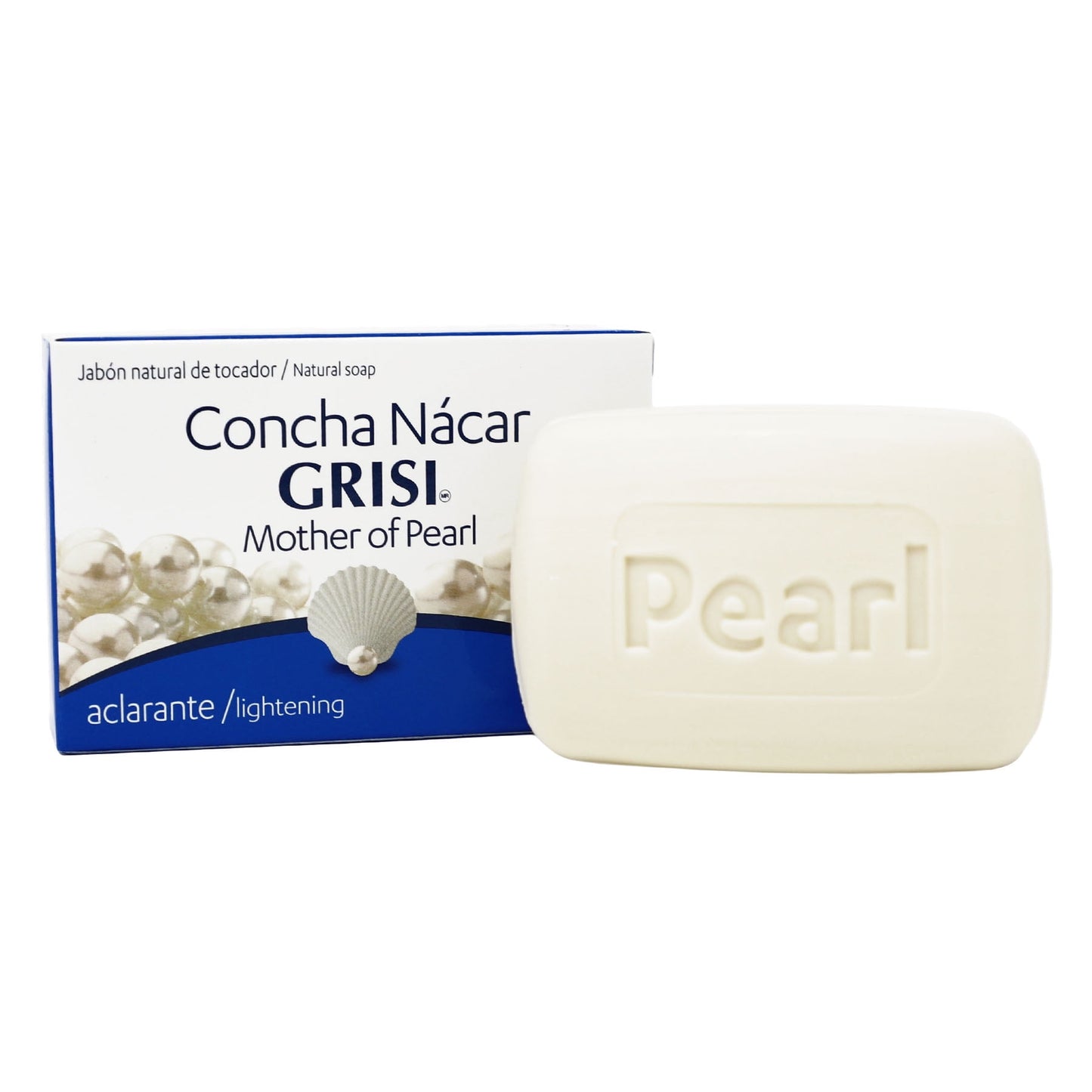 GRISI SOAP CONCHA NACAR  3.5 OZ