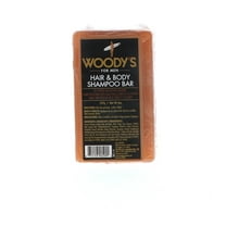 WOODY'S DAILY SHAMPOO      12OZ