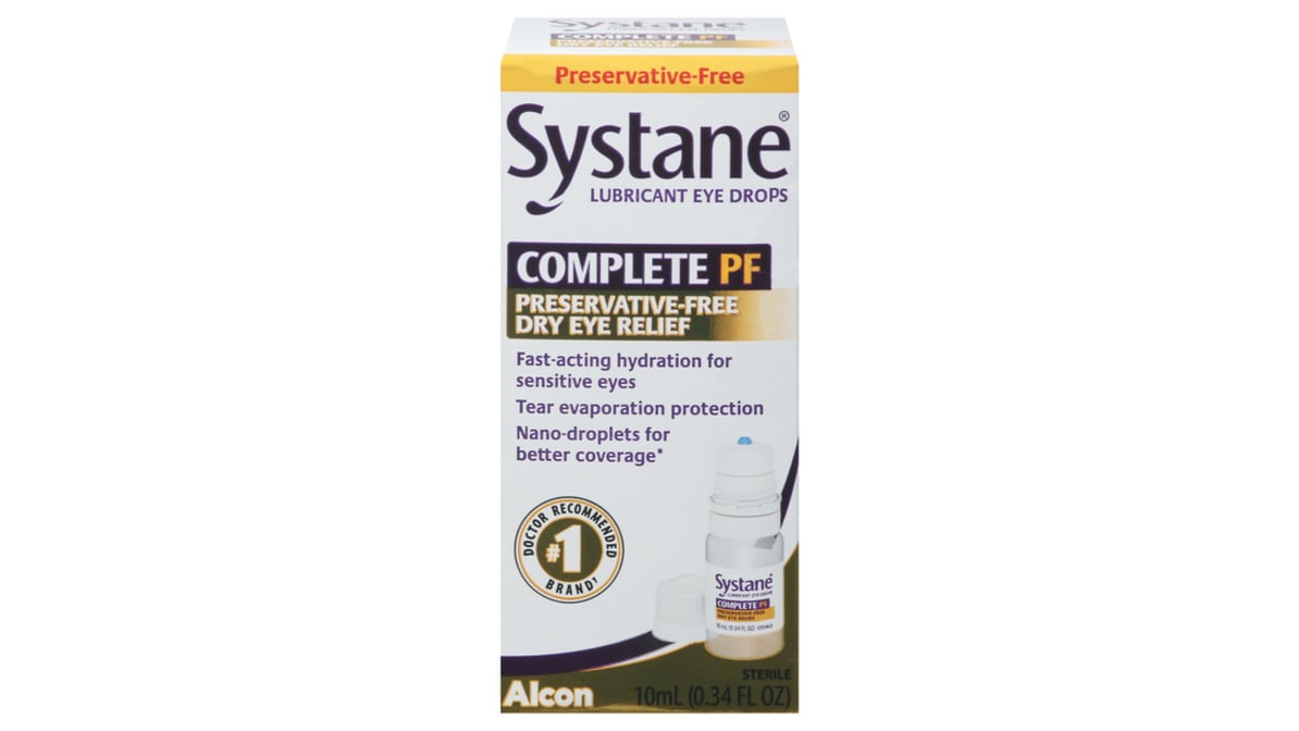 SYSTANE PRO PF LUBE EYE DRP 10ML
