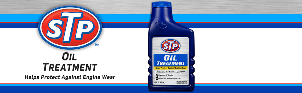 STP Oil Treatment, 15 oz