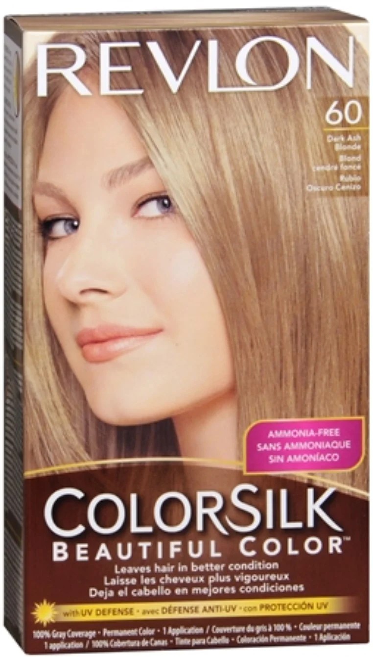 COLORSILK 60 DARK ASH BLONDE