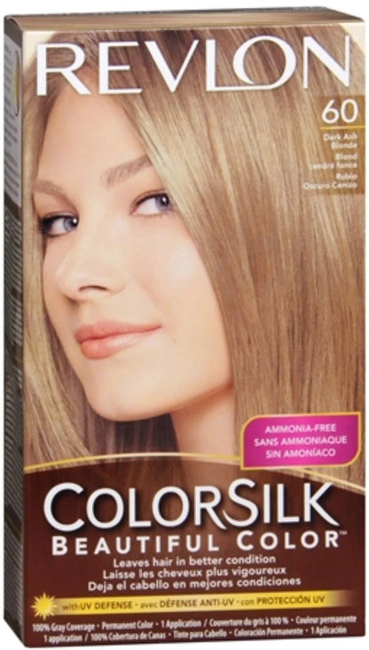 COLORSILK 60 DARK ASH BLONDE