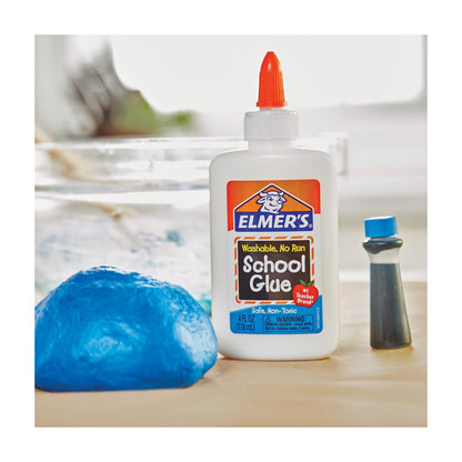 Elmer's Washable School Glue - White, 4 oz