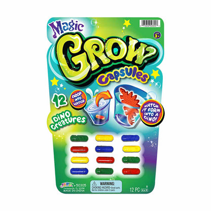JA-RU Magic Grow Sea Creatures Capsules, Assorted