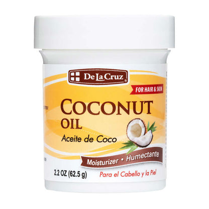 De La Cruz Coconut Oil Moisturizer, 2.2 oz