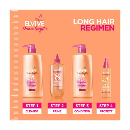 L'ORÉAL PARIS Elvive Dream Lengths Conditioner for Long and Damaged Hair, 12.6 fl. oz.