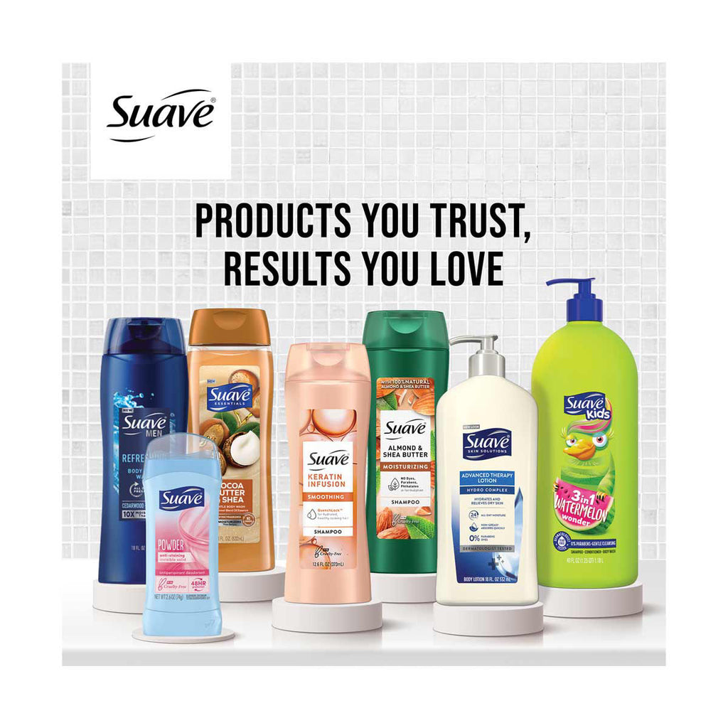 Suave Deodorant 2.6oz Aluminum -Free Coconut & Vanilla