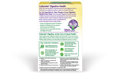 CULTURELLE DIGESTIVE HEALTH ORG CHW 24CT