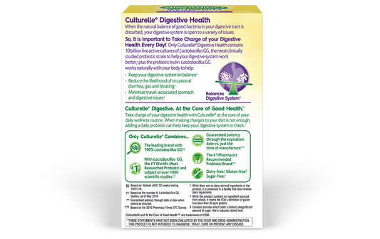 CULTURELLE DL DIGSTVE HEALTH 30CT SK 6PC