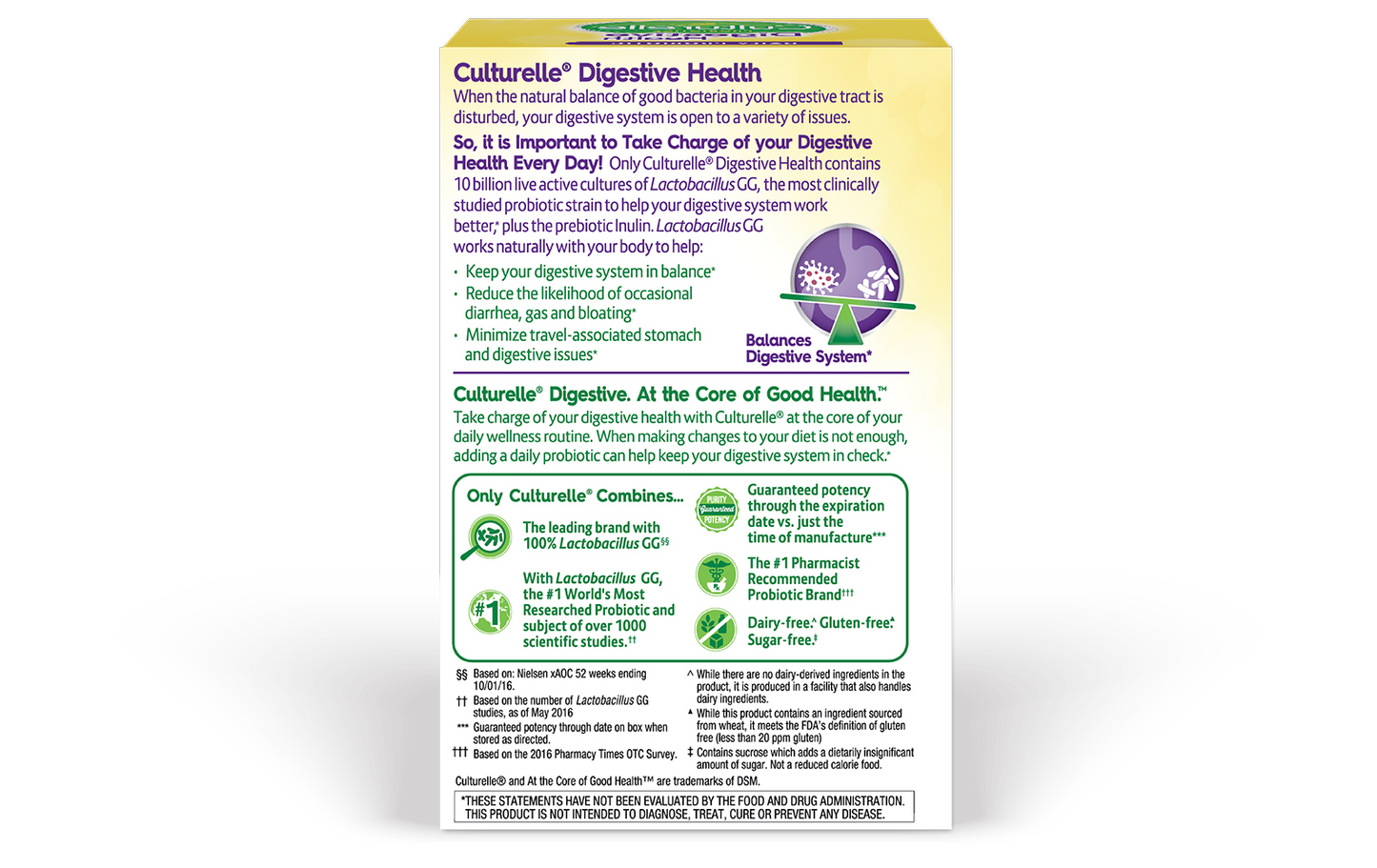 CULTURELLE DIGESTIVE HEALTH CW 24