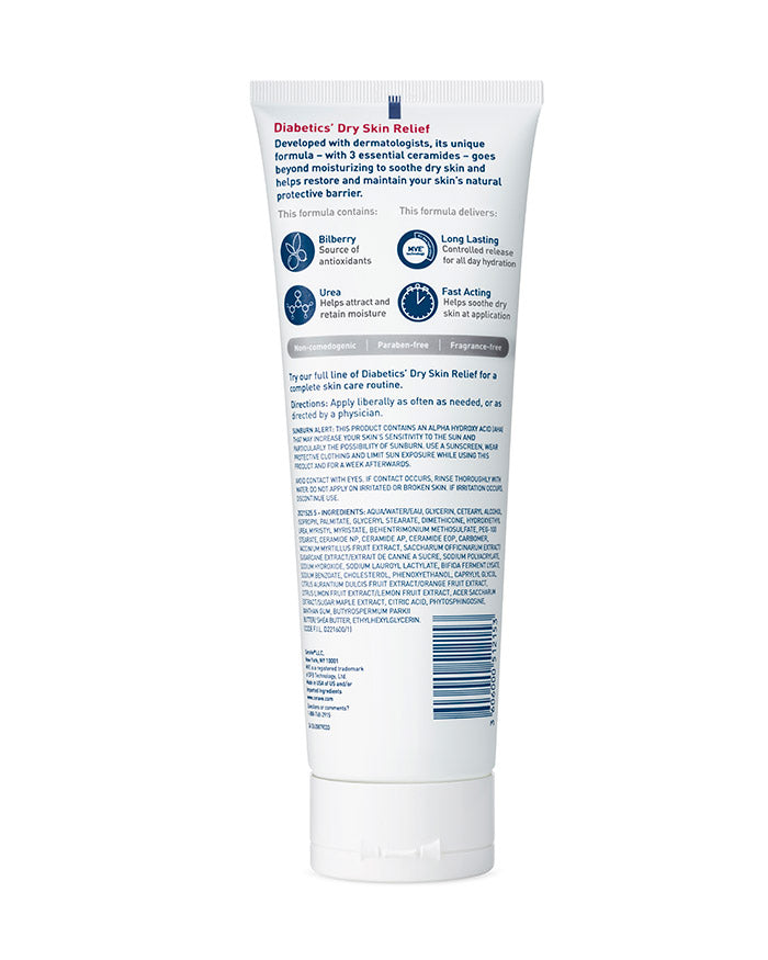CERAVE DIABETICS DRY SKIN RELIEF CRM 8OZ