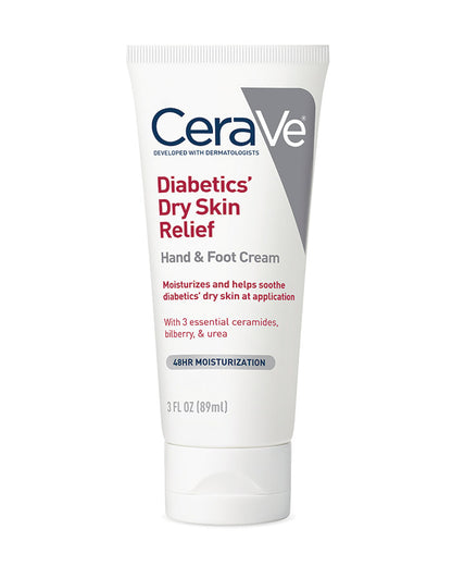 CERAVE DIAB DSKN RLF CR 8OZ